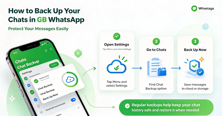 How to Back Up Your Chats in GB WhatsApp