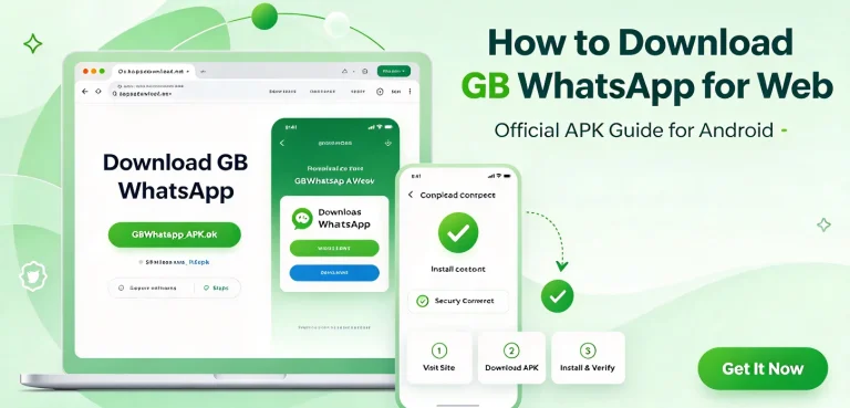 How to Download GB WhatsApp pro for Web